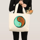 Waterman & Houten Aap Grote Tote Bag (Voorkant (product))