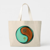 Waterman & Houten Aap Grote Tote Bag (Achterkant)