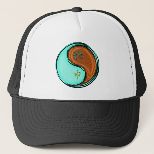 Waterman & Houten Aap Trucker Pet (Voorkant)