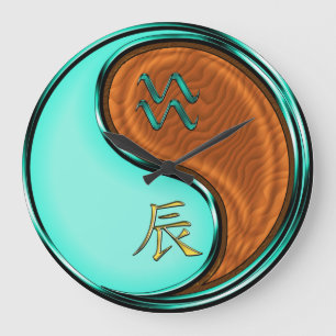 Waterman & Houten Draak Grote Klok