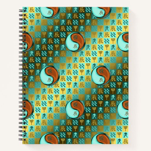 Waterman & Houten Draak Notitieboek (Voorkant)