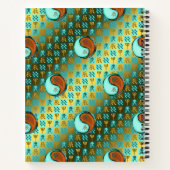 Waterman & Houten Draak Notitieboek (Achterkant)