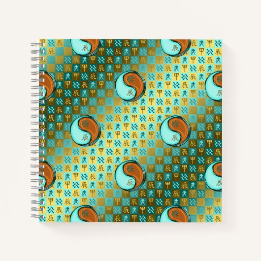 Waterman & Houten Draak Notitieboek (Voorkant)
