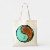 Waterman & Houten Draak Tote Bag (Achterkant)