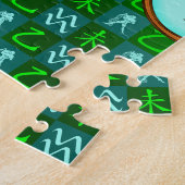 Waterman & Houten Geit Legpuzzel (Zijkant)