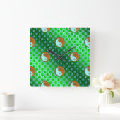 Waterman & Houten Geit Wandklok (Huis)