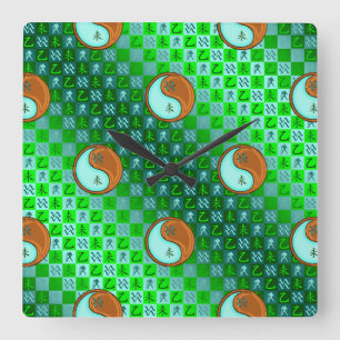 Waterman & Houten Geit Wandklok