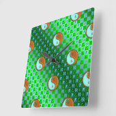 Waterman & Houten Geit Wandklok (Hoek)