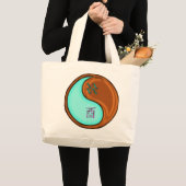 Waterman & Houten Haan Grote Tote Bag (Voorkant (product))
