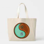 Waterman & Houten Haan Grote Tote Bag (Achterkant)