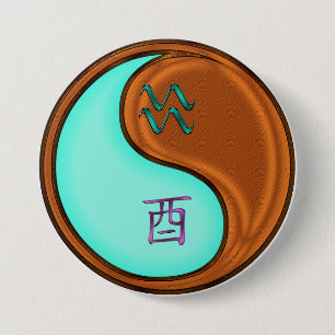 Waterman & Houten Haan Ronde Button 7,6 Cm
