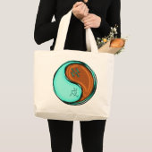 Waterman & Houten Hond Grote Tote Bag (Voorkant (product))