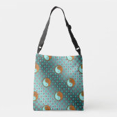 Waterman & Houten Konijn Crossbody Tas (Achterkant)