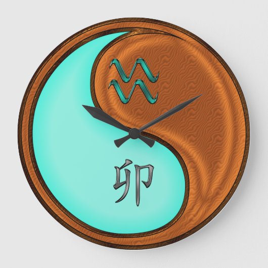 Waterman & Houten Konijn Grote Klok (Voorkant)