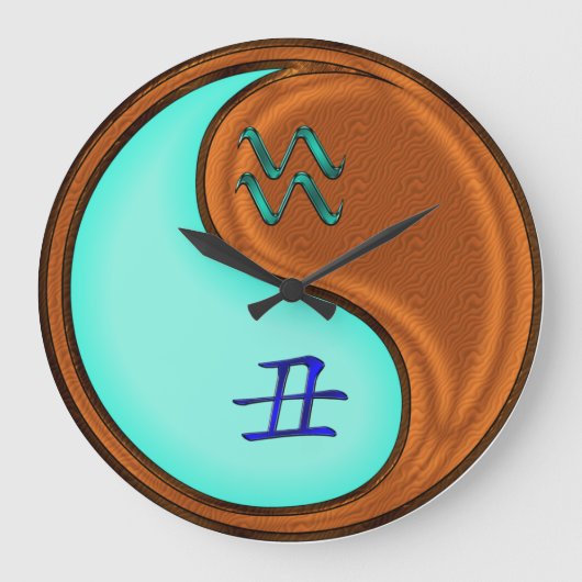 Waterman & Houten Os Grote Klok (Voorkant)