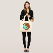 Waterman & Houten Os Grote Tote Bag (Voorkant (model))