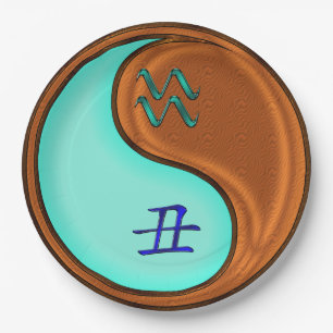 Waterman & Houten Os Papieren Bordje