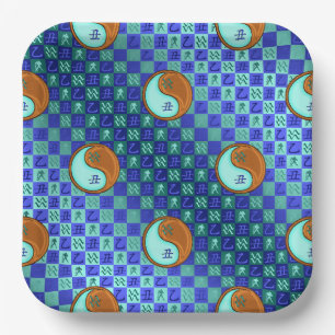 Waterman & Houten Os Papieren Bordje