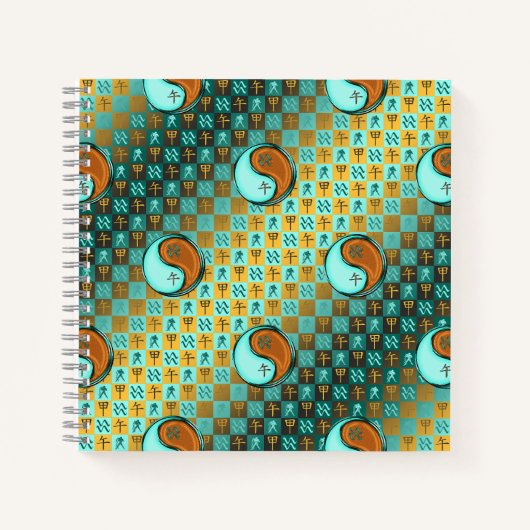 Waterman & Houten Paard Notitieboek (Voorkant)