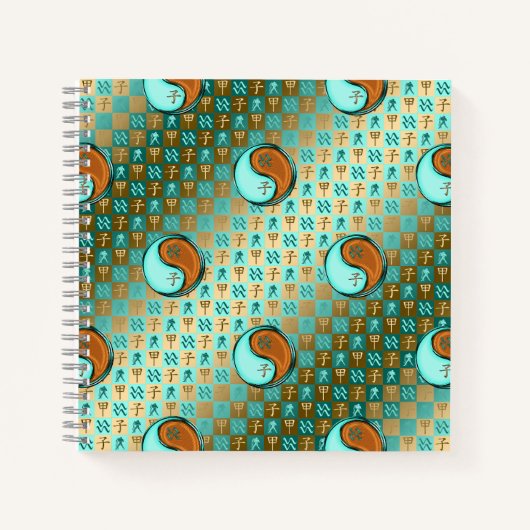 Waterman & Houten Rat Notitieboek (Voorkant)