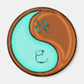 Waterman & Houten Slang Magneet (Voorkant)
