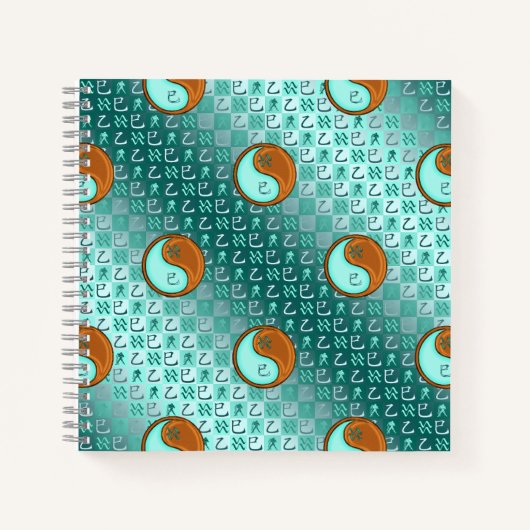 Waterman & Houten Slang Notitieboek (Voorkant)