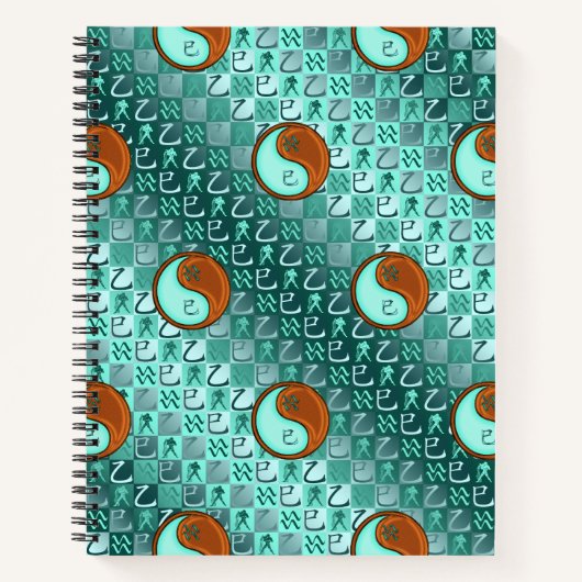Waterman & Houten Slang Notitieboek (Voorkant)