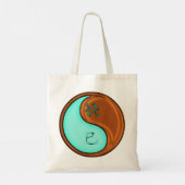 Waterman & Houten Slang Tote Bag (Achterkant)