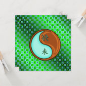 Waterman & Houtgeit Kaart (Voorkant / Achterkant in situ)