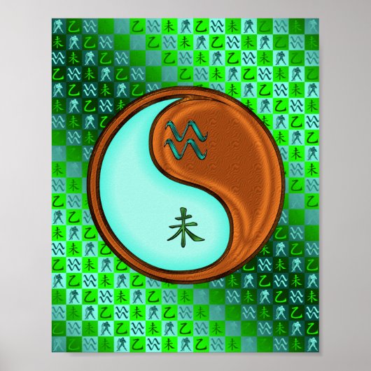 Waterman & Houtgeit Poster (Voorkant)