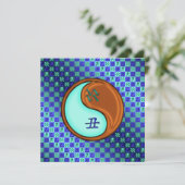 Waterman & Houtos Kaart (Staand voorkant)