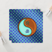 Waterman & Houtos Kaart (Voorkant / Achterkant in situ)