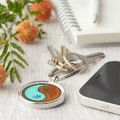 Waterman & Houtos Sleutelhanger (Zijkant)