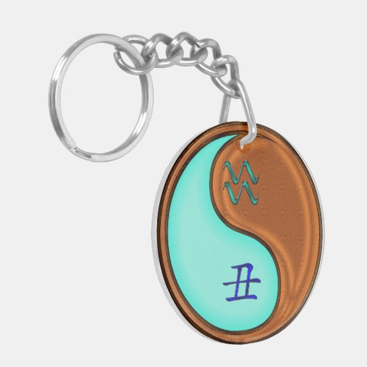 Waterman & Houtos Sleutelhanger (Voorkant Links)