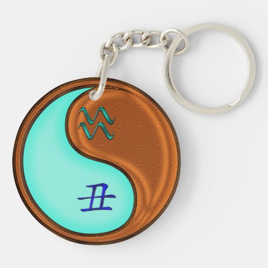 Waterman & Houtos Sleutelhanger (Achterkant)