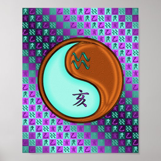 Waterman & Houtzwijn Poster (Voorkant)