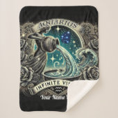 Waterman "Infinite Vision" Sherpa Blanket Sherpa Deken (Voorkant)