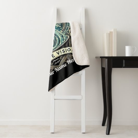 Waterman "Infinite Vision" Sherpa Blanket Sherpa Deken (In situ)