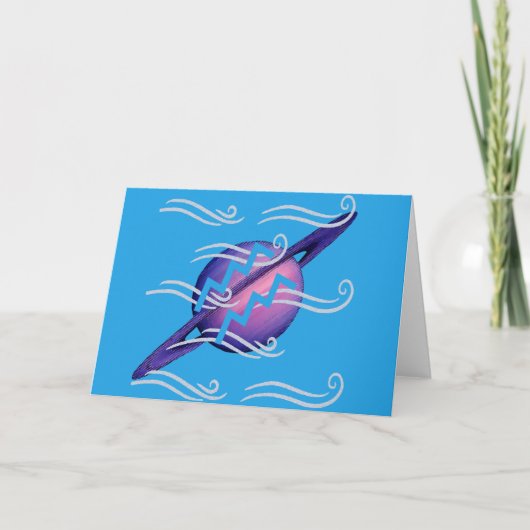 Waterman kaart (Voorkant)