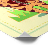 Waterman Kat Zodiac Kwekerij Print (Hoek)