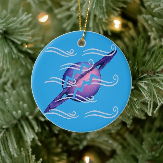 Waterman Keramisch Ornament (Boom)