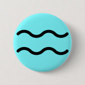 Waterman Knop Ronde Button 5,7 Cm (Voorkant)