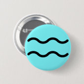 Waterman Knop Ronde Button 5,7 Cm (Voorkant /achterkant)