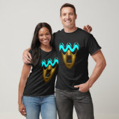 Waterman komt op t-shirt (Unisex)
