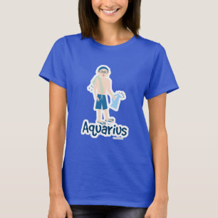 Waterman Lief Waterman Teken Cartoon T-shirt