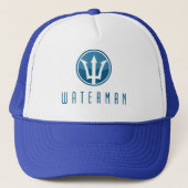 WATERMAN LOGO TRUCKER PET (Voorkant)