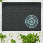 Waterman Mandala Handdoek (Gevouwen)