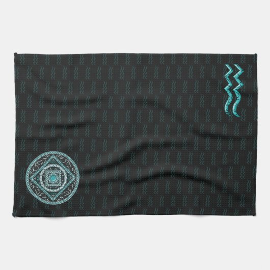 Waterman Mandala Handdoek (Horizontaal)