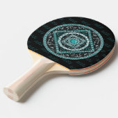 Waterman Mandala Ping Pong Batje (Voorkant Gekanteld)