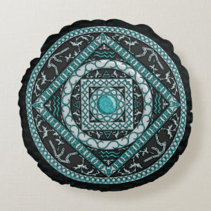 Waterman Mandala Ronde Kussen